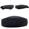 Secondhand Fendi Crossbody Bag Black Zucchino Crossbody