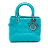 Dior Medium Lambskin Cannage Lady Dior Secondhand
