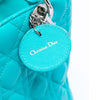Secondhand Dior Medium Lambskin Cannage Lady Dior