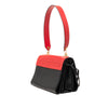 Valentino Small Colorblock Calfskin Vring Shoulder Bag Secondhand