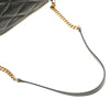 Secondhand Saint Laurent Small Quilted Lambskin Sade Tube Bag