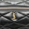 Secondhand Saint Laurent Small Quilted Lambskin Sade Tube Bag