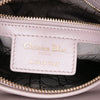 Secondhand Dior Medium Pearlescent Lambskin Cannage Lady Dior