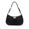 Prada Cervo Antik Trimmed Tessuto Passamaneria Shoulder Bag Secondhand