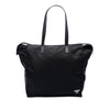 Secondhand Prada Saffiano Trimmed Tessuto Tote