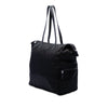 Secondhand Prada Saffiano Trimmed Tessuto Tote