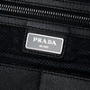 Secondhand Prada Saffiano Trimmed Tessuto Tote