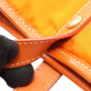 Prada Saffiano Trimmed Tessuto Logo Plate Tote Secondhand