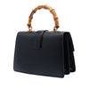 Gucci Medium Calfskin Bamboo Dionysus Web Satchel Secondhand
