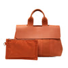 Hermès Toile and Swift Valparaiso PM Secondhand