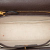 Gucci Small Jumbo GG Canvas Web Bamboo 1947 Top Handle Bag Secondhand