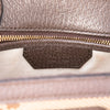 Gucci Small Jumbo GG Canvas Web Bamboo 1947 Top Handle Bag Secondhand
