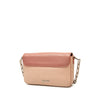 Miu Miu Bicolor Goatskin Madras Crossbody Secondhand