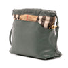 Burberry House Check Canvas and Calfskin Little Crush Crossbody Secondhand