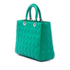Secondhand Dior Large Lambskin Cannage Lady Dior