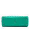 Secondhand Dior Large Lambskin Cannage Lady Dior