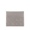 Bottega Veneta Lambskin Intrecciato Credit Card Case Secondhand
