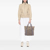 Gucci GG Canvas Web Tote Secondhand