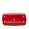 Secondhand Saint Laurent Baby Leather Classic Duffle Satchel