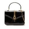 Gucci Mini Patent Sylvie 1969 Top Handle Bag Secondhand