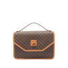 Celine Macadam Coated Canvas Handbag Secondhand