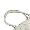 Secondhand Bottega Veneta Small Lambskin Intrecciato Cabat Tote