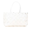 Secondhand Bottega Veneta Small Lambskin Intrecciato Cabat Tote