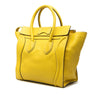 Celine Micro Leather Luggage Tote Secondhand