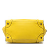 Celine Micro Leather Luggage Tote Secondhand
