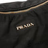 Prada Tessuto Canapa Logo Satchel Secondhand
