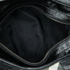 Burberry Medium Beat Check Nylon Lowry Satchel Secondhand