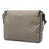 Gucci Large GG Supreme Interlocking G Messenger Bag Secondhand