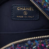Chanel CC Quilted Tweed Round Crossbody Secondhand