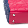 Dior Mini Tricolor Lambskin Cannage Lady Dior Secondhand