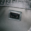 Fendi Zucchino Canvas Shoulder Bag Secondhand