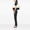 Celine Bicolor Calfskin Horizontal Cabas Tote Secondhand