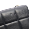 Chanel Mini Square Lambskin Chocolate Bar Flap Secondhand