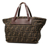 Fendi Zucca Canvas Handbag Secondhand