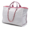 Chanel Medium Raffia Deauville Tote Secondhand