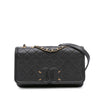 Chanel Medium Caviar CC Filigree Flap Secondhand