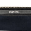 Balenciaga Canvas Navy Cabas Pouch Secondhand