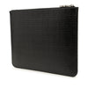 Givenchy 4G Embossed Coated Canvas Flat Pouch Secondhand