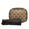 Secondhand Gucci GG Canvas Cosmetic Pouch