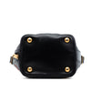 Saint Laurent Small Calfskin Star Patchwork Emmanuelle Bucket Bag Secondhand