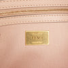Fendi Zucca Embroidered Canvas Baguette Satchel Secondhand