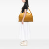 LOEWE Leather Logo Travel Bag Secondhand