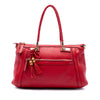 Gucci Pebbled Calfskin Bella Satchel Secondhand