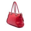 Gucci Pebbled Calfskin Bella Satchel Secondhand