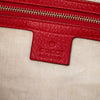 Gucci Pebbled Calfskin Bella Satchel Secondhand
