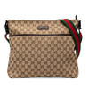 Gucci GG Canvas Web Crossbody Secondhand